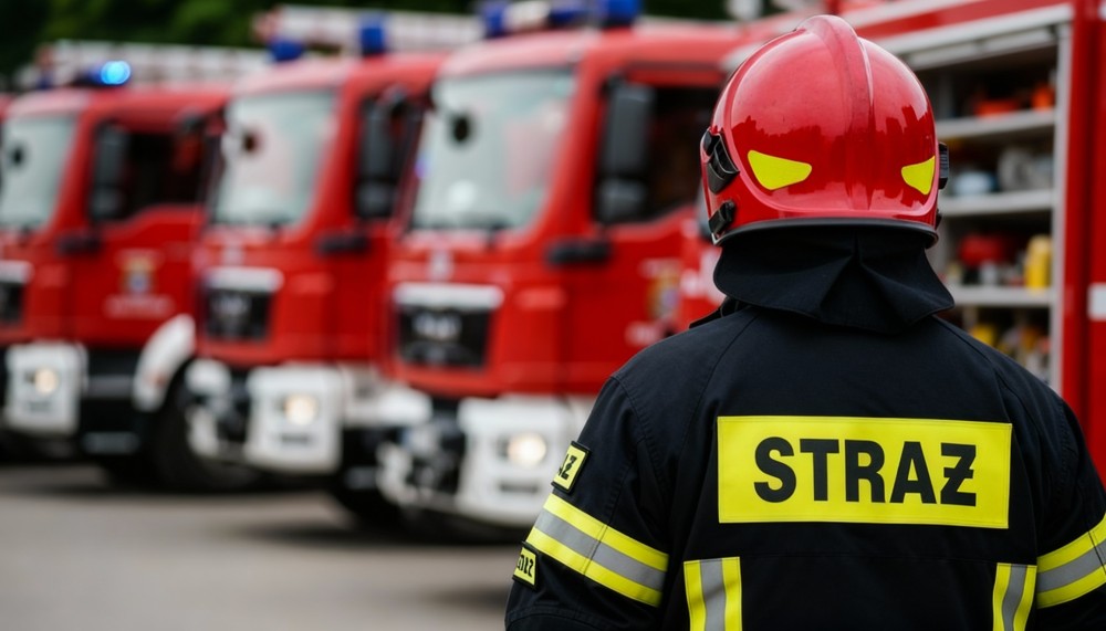 Nowe wyposażenie OSP Cedry Wielkie: strażacy zyskują nowoczesne narzędzia ratunkowe