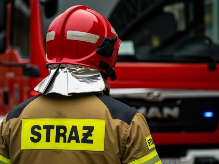 OSP Pszczółki z nowym sprzętem podnosi standardy ratownictwa