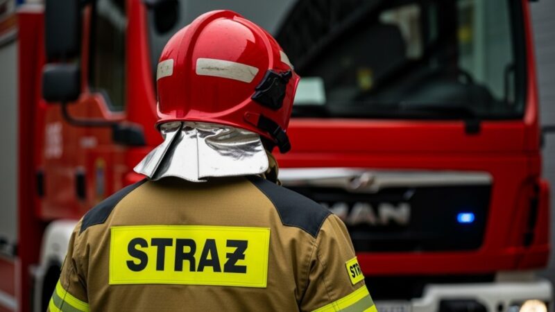 OSP Pszczółki z nowym sprzętem podnosi standardy ratownictwa