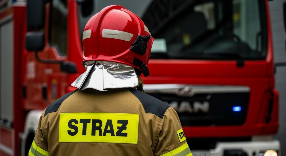 OSP Pszczółki z nowym sprzętem podnosi standardy ratownictwa