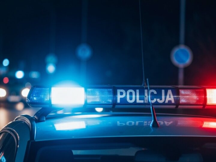 Policjanci uratowali 83-latkę ugrzęzłą w lesie po zmroku