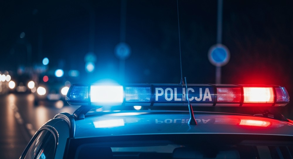 Policjanci uratowali 83-latkę ugrzęzłą w lesie po zmroku