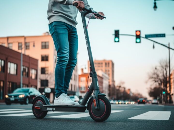 Wypadek z udziałem 20-latki na hulajnodze elektrycznej w Rokitnicy