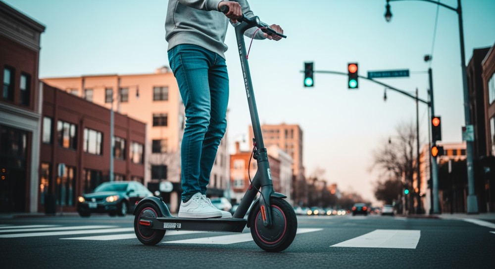 Wypadek z udziałem 20-latki na hulajnodze elektrycznej w Rokitnicy