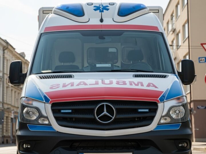 Policjant ratuje życie mężczyzny po wypadku drogowym w trudnych warunkach