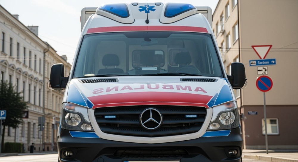 Policjant ratuje życie mężczyzny po wypadku drogowym w trudnych warunkach