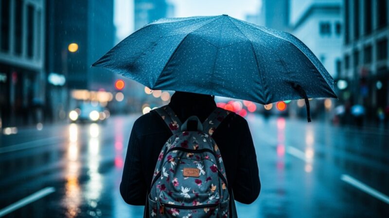 Sztorm na Pomorzu: Bądź gotowy na niebezpieczne warunki pogodowe