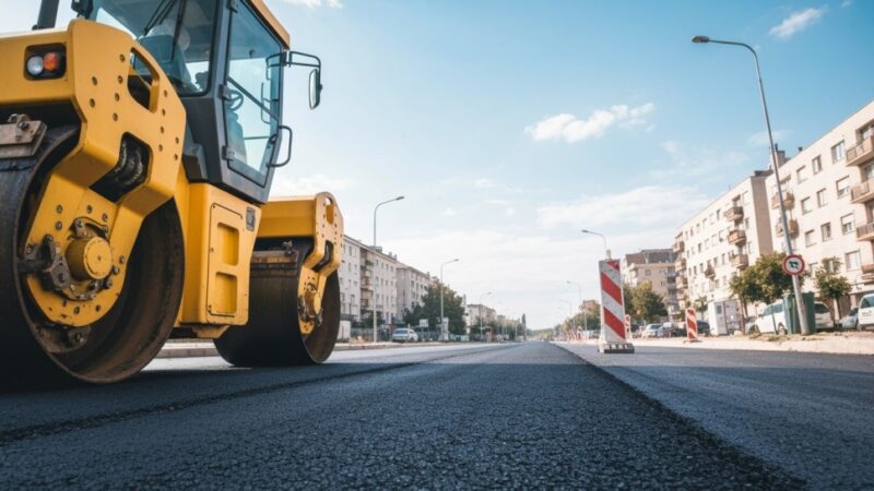 Nowa era dla ulic Modrzewiowej i Topolowej w Skowarczu zaczyna się w 2024 roku!