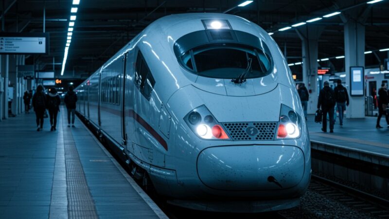 Trzeci stopień alarmowy na polskich torach od listopada 2025 roku