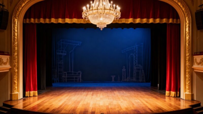 Pisklę odkrywa radość wigilijnych tradycji w świątecznym spektaklu dla dzieci!