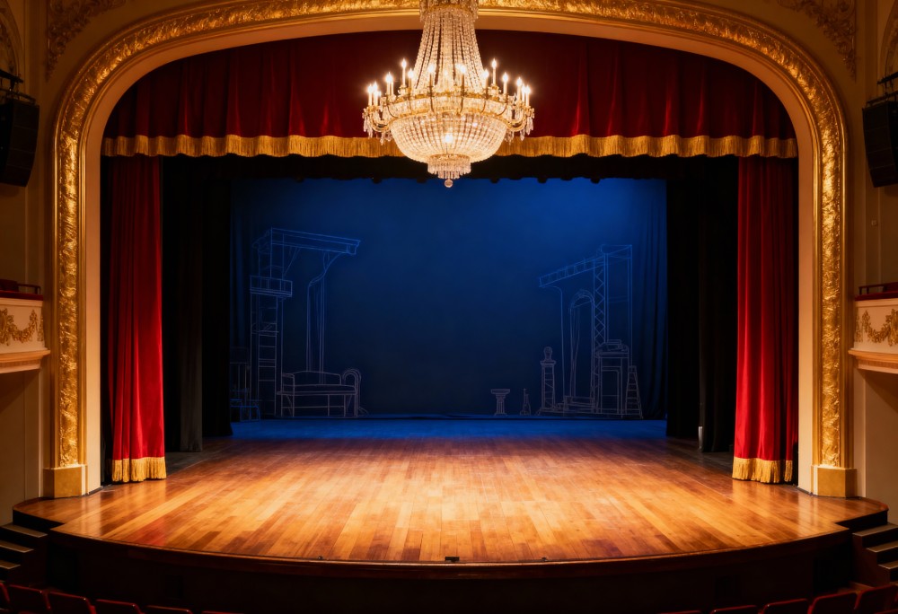 Pisklę odkrywa radość wigilijnych tradycji w świątecznym spektaklu dla dzieci!