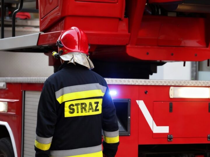 Wigilijne spotkanie PSP w Pruszczu Gdańskim: serdeczność i podziękowania w świątecznej atmosferze