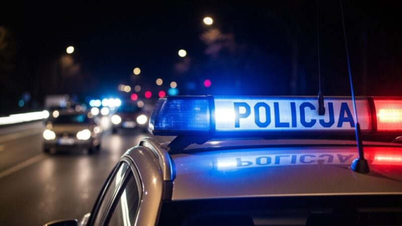 Zatrzymany w Pruszczu Gdańskim poszukiwany za kradzieże w Polsce i Niemczech