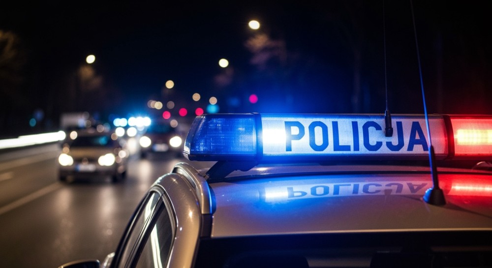 Zatrzymany w Pruszczu Gdańskim poszukiwany za kradzieże w Polsce i Niemczech