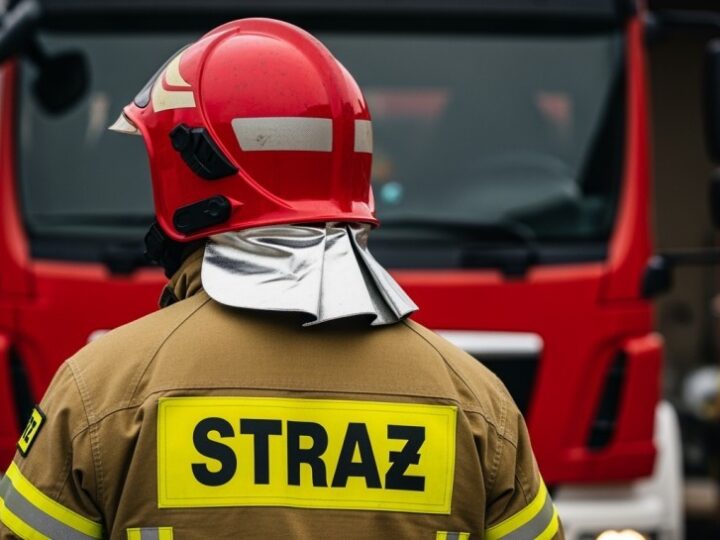 Harcerze uczą się ratować: wspólne ćwiczenia z OSP Pruszcz Gdański