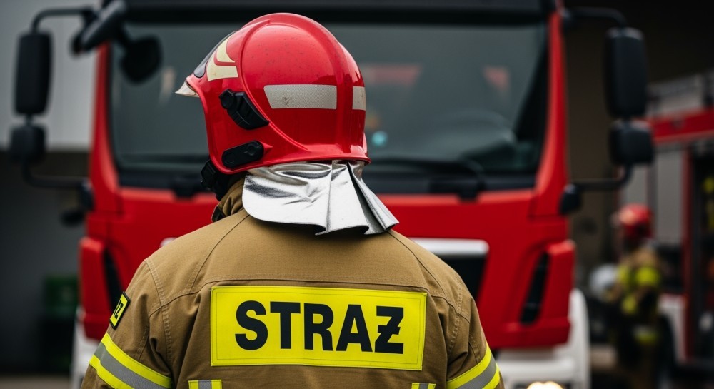 Harcerze uczą się ratować: wspólne ćwiczenia z OSP Pruszcz Gdański