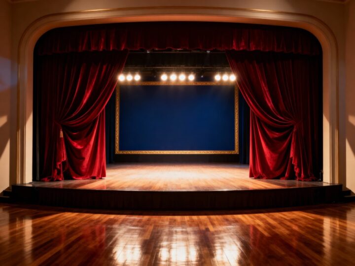 Młodzi aktorzy z Wiśliny inspirują przedszkolaków swoimi występami