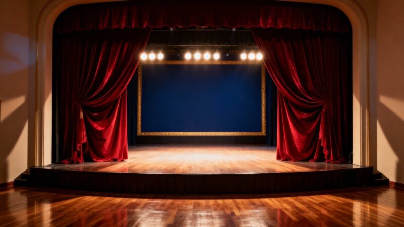 Młodzi aktorzy z Wiśliny inspirują przedszkolaków swoimi występami