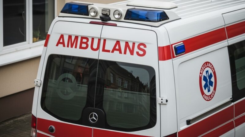 Mundurowi uczą młodzież, jak bezpiecznie spędzać ferie w Pruszczu Gdańskim