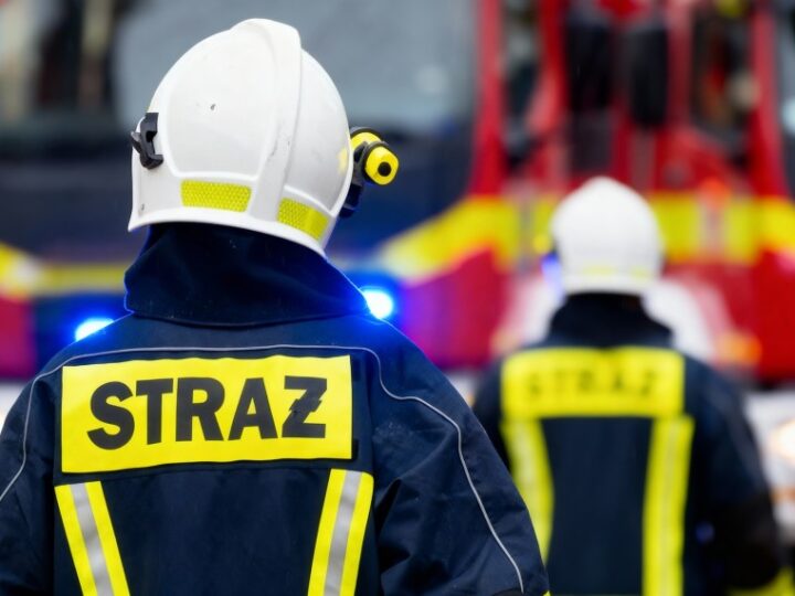 Nowoczesny wóz bojowy Scania zagościł w OSP Łęgowo