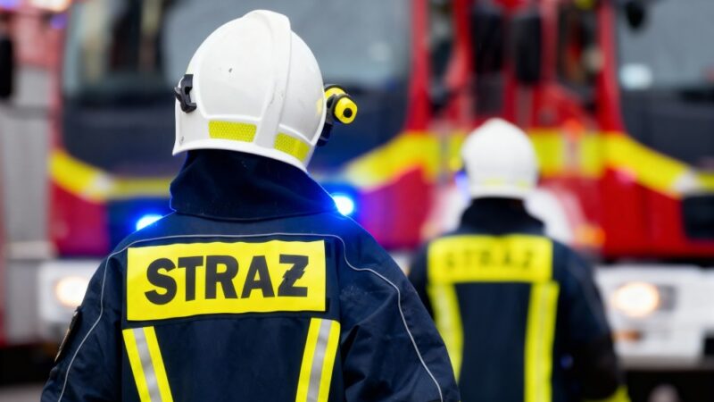 Nowoczesny wóz bojowy Scania zagościł w OSP Łęgowo