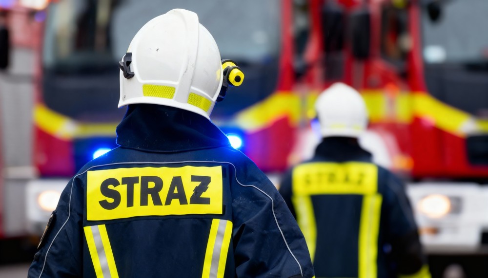 Nowoczesny wóz bojowy Scania zagościł w OSP Łęgowo