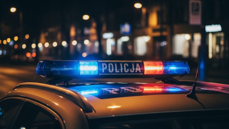 Policja w Pruszczu Gdańskim apeluje o pomoc w sprawie nocnego incydentu na S7