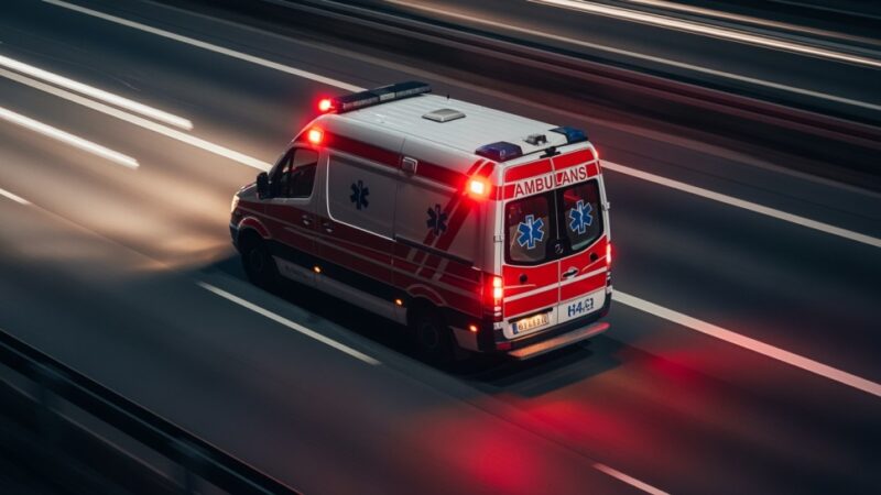 Zimowy apel policji: Nie bądź obojętny na zagrożone życie osoby!