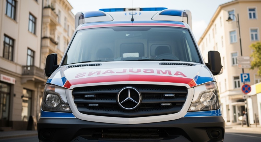 Mundurowi w akcji: Policja i straż pożarna ratują czaplę