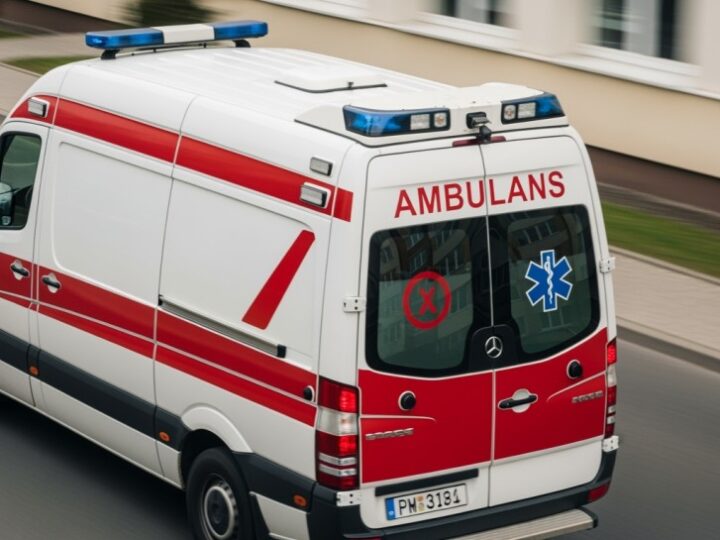 Policja ratuje zziębniętego mężczyznę bezdomnego w Pszczółkach