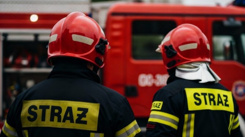 Przekaż 1,5% podatku na OSP Cedry Wielkie i wspieraj lokalne bezpieczeństwo!