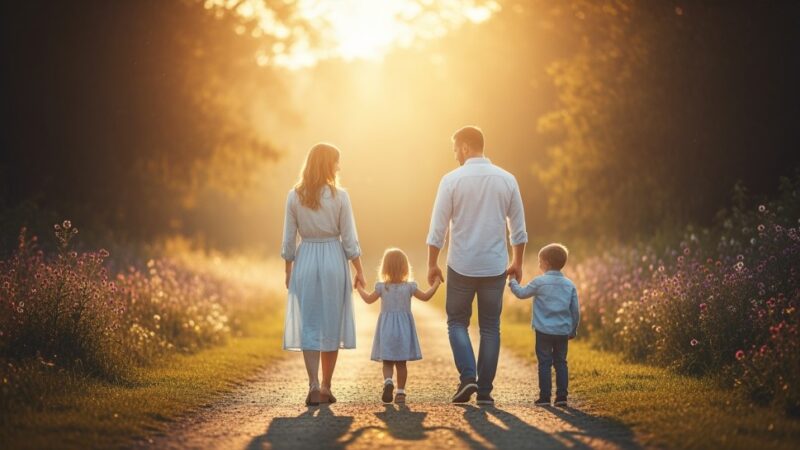 94 lata Pani Leokadii: Wspomnienia, rodzina i radość życia