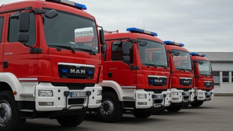 Czujki czadu i dymu w Pruszczu Gdańskim: Strażacy dbają o bezpieczeństwo mieszkańców