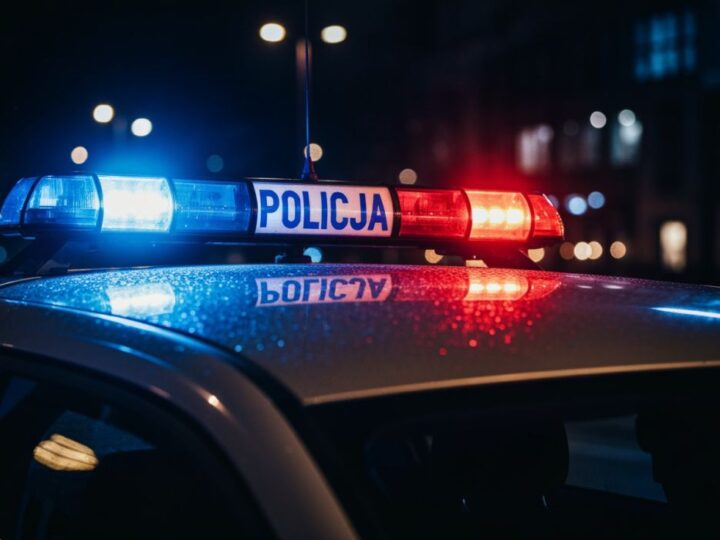 Kierował mimo zakazu i pod wpływem narkotyków – zatrzymany przez policję w Pruszczu Gdańskim