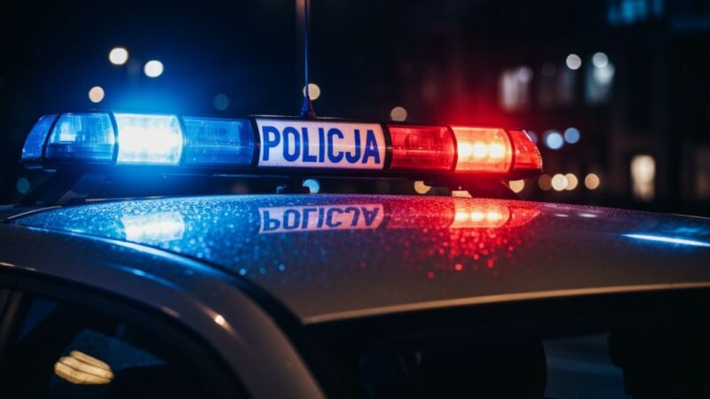 Kierował mimo zakazu i pod wpływem narkotyków – zatrzymany przez policję w Pruszczu Gdańskim