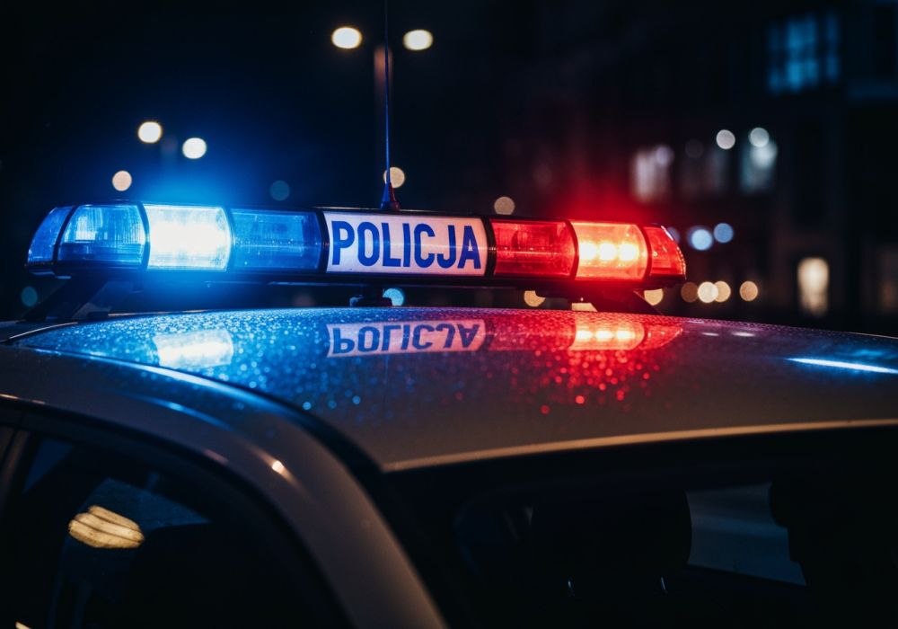 Kierował mimo zakazu i pod wpływem narkotyków – zatrzymany przez policję w Pruszczu Gdańskim