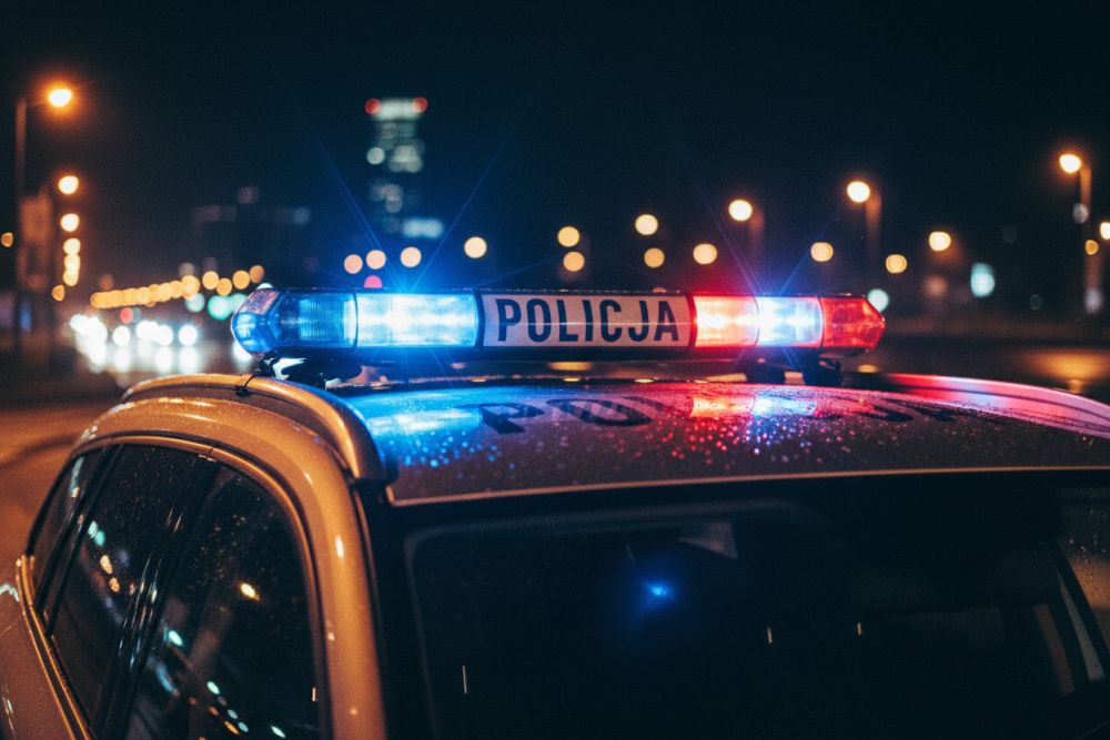 Dwaj mężczyźni zatrzymani z narkotykami w Pruszczu Gdańskim