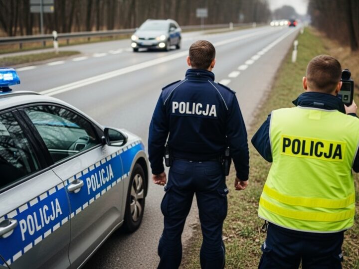 Kierowca pędził 106 km/h w strefie 50 km/h – stracił prawo jazdy na 3 miesiące