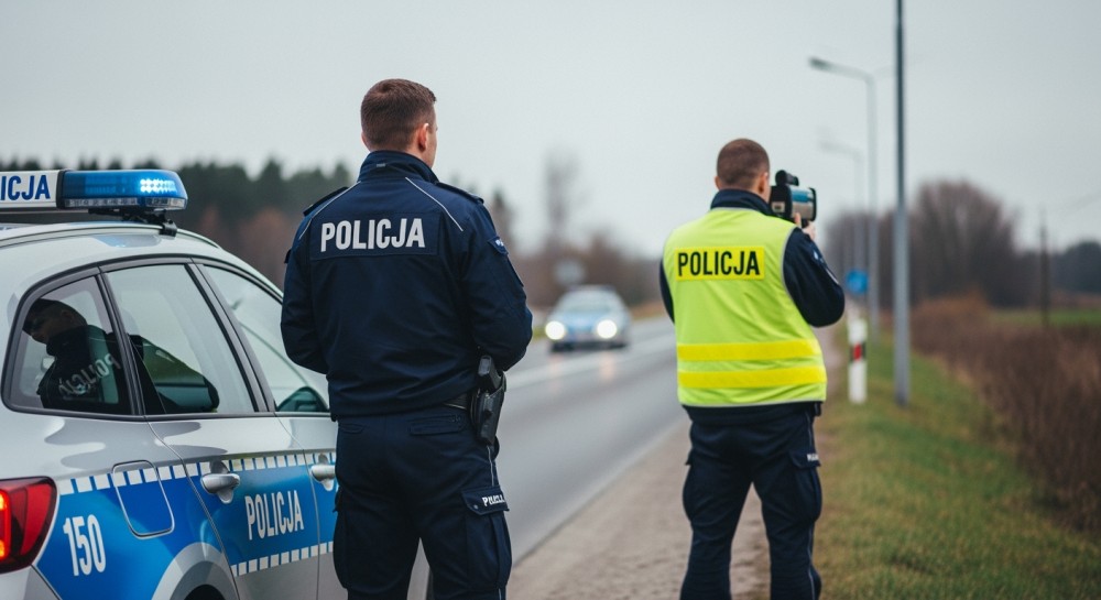 Kierująca przekroczyła prędkość o 51 km/h – straciła prawo jazdy na 3 miesiące