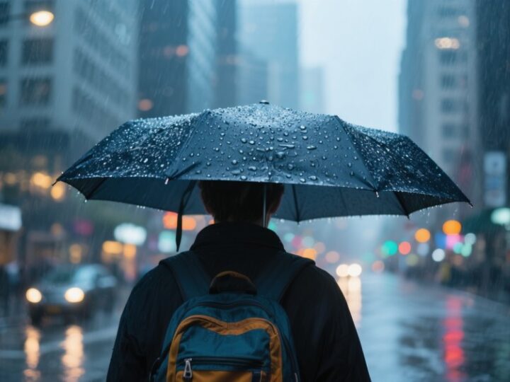 Marznący deszcz powraca na Pomorze: prognoza na 5–6 lutego