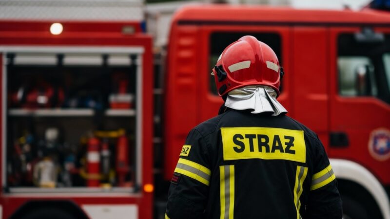 Nowi strażacy-ratownicy w Pruszczu Gdańskim: intensywne szkolenie w toku