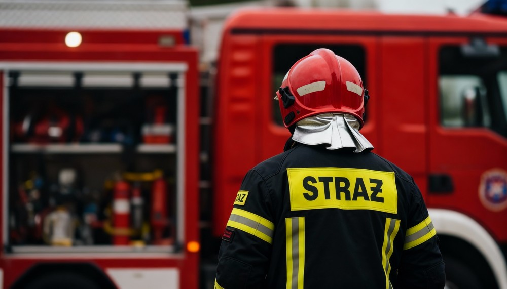 Nowi strażacy-ratownicy w Pruszczu Gdańskim: intensywne szkolenie w toku