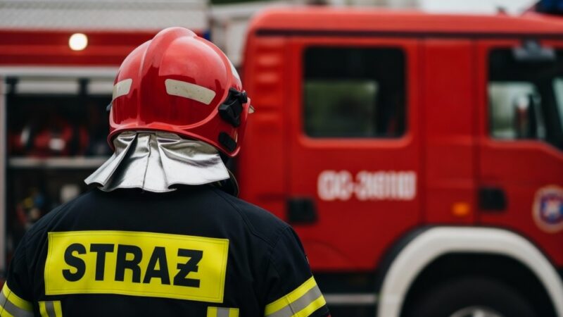 Nowe wyposażenie dla OSP w Gminie Trąbki Wielkie: wsparcie dla lokalnych strażaków