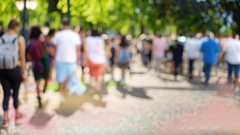 Pani Helena Knopa z Trzepowa obchodzi 102. urodziny w otoczeniu bliskich