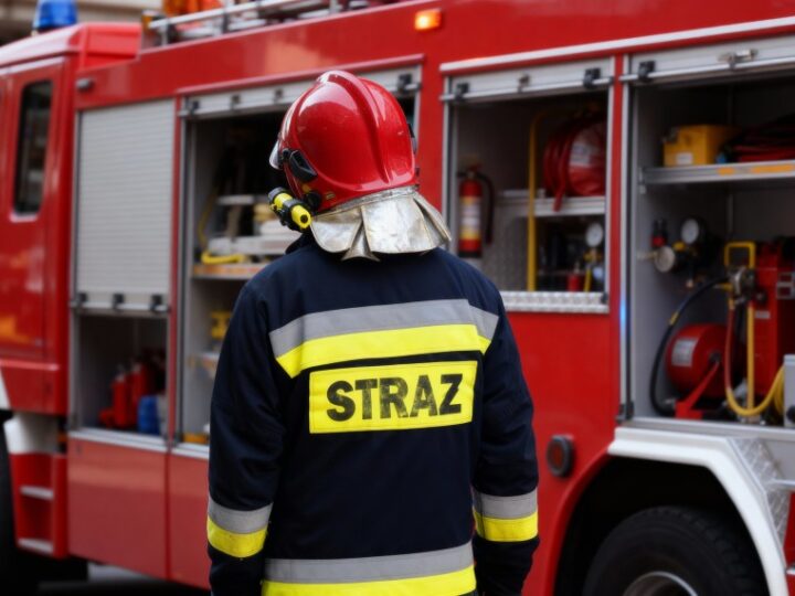 Nowa era dla remizy OSP w Kolbudach: kompleksowa modernizacja dla bezpieczeństwa mieszkańców