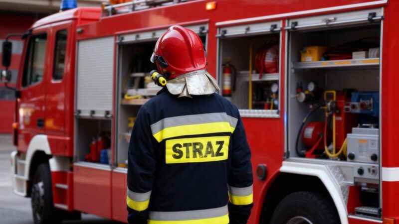 Nowa era dla remizy OSP w Kolbudach: kompleksowa modernizacja dla bezpieczeństwa mieszkańców