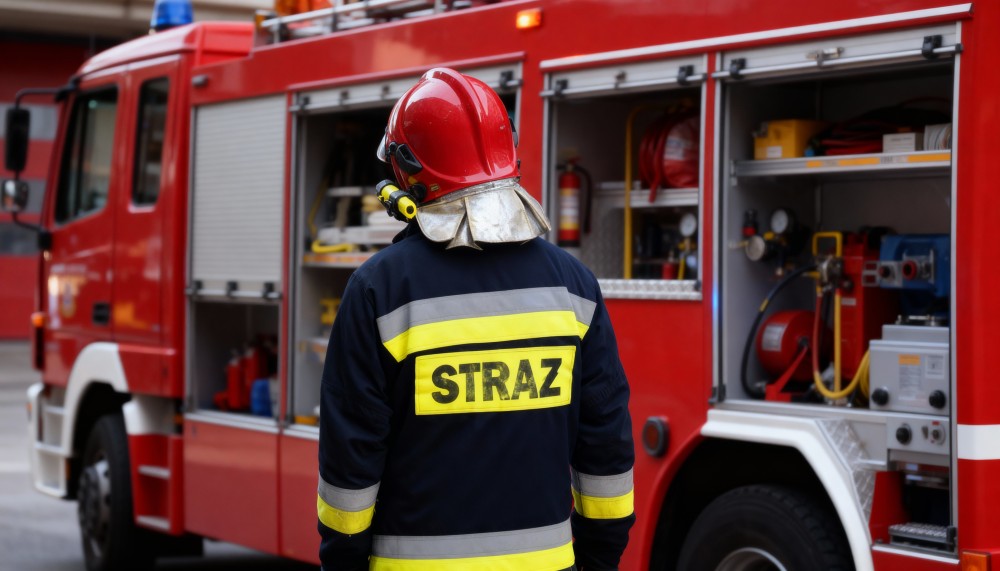 Nowa era dla remizy OSP w Kolbudach: kompleksowa modernizacja dla bezpieczeństwa mieszkańców