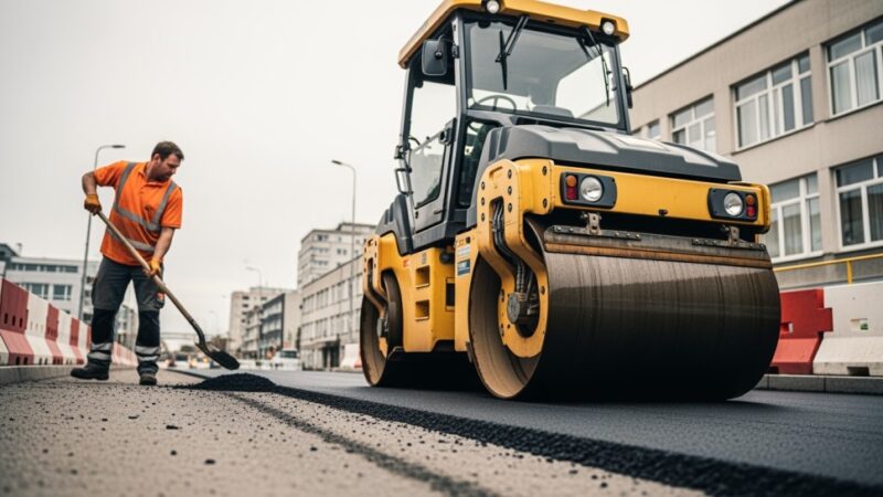 Wójt Urbanek zaprasza na spotkanie o przebudowie ulic w Skowarczu