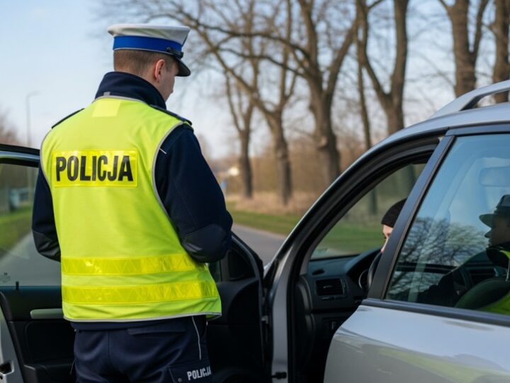 Kierowca wyprzedza radiowóz na przejściu dla pieszych – 1500 zł mandatu!