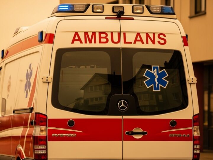 Policjant z Wrzeszcza ratuje życie nieprzytomnemu mężczyźnie na ulicy